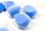 Blue Face Makeup Sponge Puff Facial Cosmetic Concealer Cream Foundation Powder