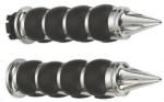 Metal Motorcycle Handlebars Grips , Touring Softail Sportster Motorcycle