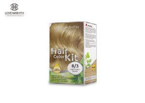 Quality Permanent Home Hair Dye Kits , Fashion Shades Hair Highlighting Kit OEM Accepted wholesale