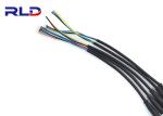 6 Core Pvc IP65 Waterproof Electrical Plug Connectors Male Female