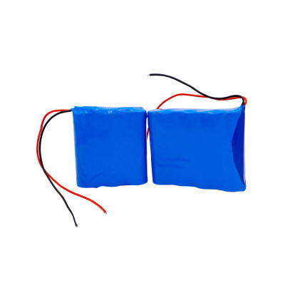 7.4V 7000mAh Liion Battery Pack 18650 Shrinked PVC Package