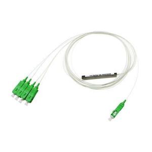 Quality Fiber Optic Splitter 1x4 Good Durability High Temperature Stability wholesale