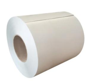 Quality Ral 9003 6005 Galvanized Steel Coils 1000mm PPGL PPGI For Roofing Sheet wholesale