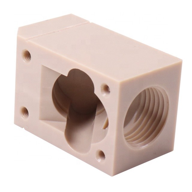 OEM Antiwear Precision Plastic Components , Multipurpose Plastic Precision Machining
