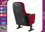 Fabric Upholstery Knock Down Pack Auditorium Theater Seating , School Auditorium