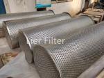 Dia 3-6mm Aperture Industrial Basket Strainer Easy To Clean
