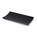 5-star hotel black acrylic amenities tray