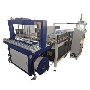 Carton Pp Strapping Bundling 0.6mm Thick Box Binding Machine