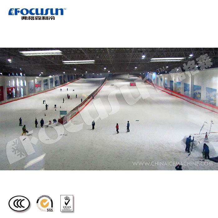 Indoor and Outdoor Ice Snow Park Artificial Snow Falling Machine for Unique Experience
