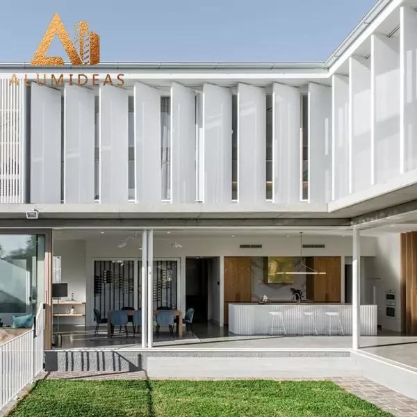 CNC Aluminum Decorative Wall Panels Construction