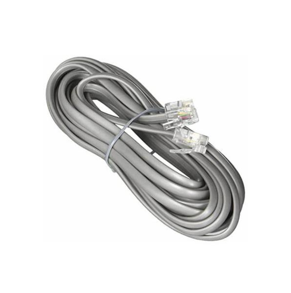 Cheap High Performance Home Phone Line Cord 0-100MHz Landline Telephone Cord for sale