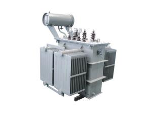China Electric 50kva 100kva Oil Immersed Transformer Three Phase Copper Winding on sale