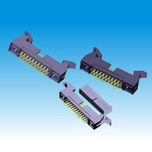 Quality Four Row Ejector Male Pin Header Connector Straight Type Current Transmission wholesale