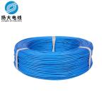 Soft Super Flexible Silicone Insulated Wire Braided With Fiberglass