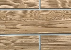 Quality Wood Like Flexible Wall Tiles , Decorative Ceramic Tile Modified Clay Material wholesale