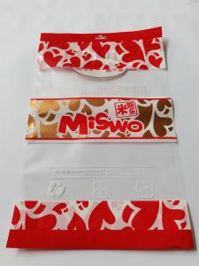 Quality customized 140mic Transparent OPP Bag Hang On Supermarket Shelves With hole wholesale