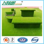 14000 Dtex Artificial Turf Grass Anti UV Realistic Garden Fake Grass