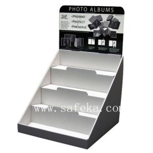POP Cardboard Counter Display Box for Photo Albums
