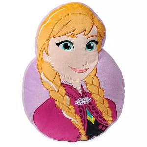 Quality Fashion Disney Original Plush Anna and Belle Head Pillow For Bedding and Cushion wholesale