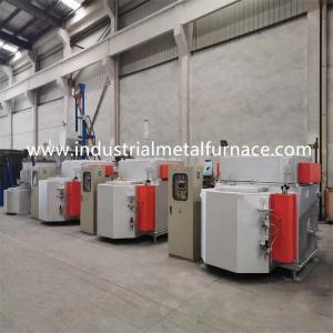 Quality 300 To 3000kg Electric Alloy Metal Aluminum Holding Furnace For Casting Process 45KW wholesale