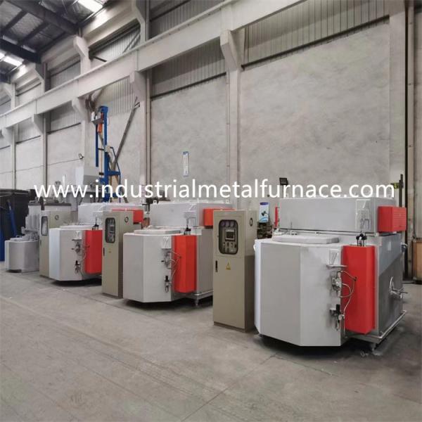 300 To 3000kg Electric Alloy Metal Aluminum Holding Furnace For Casting Process