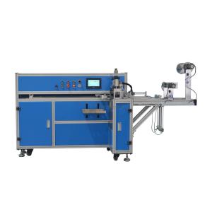 Quality 2200W Ultrasonic Fabric Cutter , 4 - 6bars Band Knife Fabric Cutting Machine wholesale