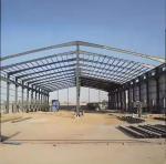 Prefab Steel Structure Chicken House Building , Light Steel Fabricated Building