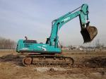 Second Hand Mini Excavator KOBELCO SK480LC Kobelco Used Excavator Weight 49t