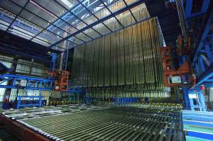 Quality Customized Voltage Space Capacity Full-automatic Anodizing Production Line wholesale