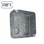 UL Standard Electrical Conduit Square Junction Box Galvanized Outlet Box Conduit