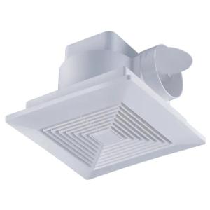 Quality Plastic Louvers Round Exhaust Silent Bathroom Ventilation Fans Air Extractor Fan wholesale