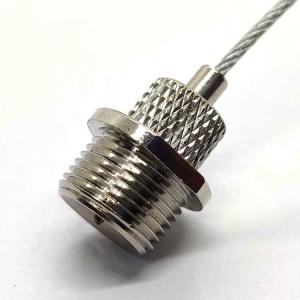 Quality Adjustable Aircraft Cable Suspension Gripper For Stainless Wire Rope wholesale
