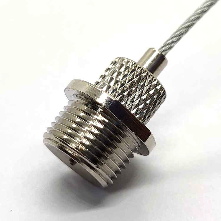 Simplex Stainless Steel Electro Galvanizing Din741 Single Cable Clip Wire Rope Clamp