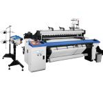 Multicolor High Density Fabric Air Jet Loom Machine