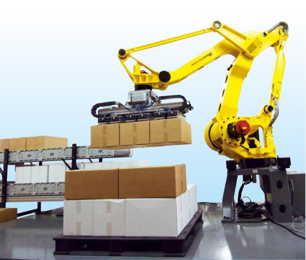 Industrial Fanuc Material Handling Robot , M410 IB 160 Fanuc Palletizing Robot