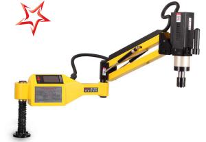Quality Adjustable Speed Portable Tapping Machine , Aluminum Electric Tapping Arm wholesale