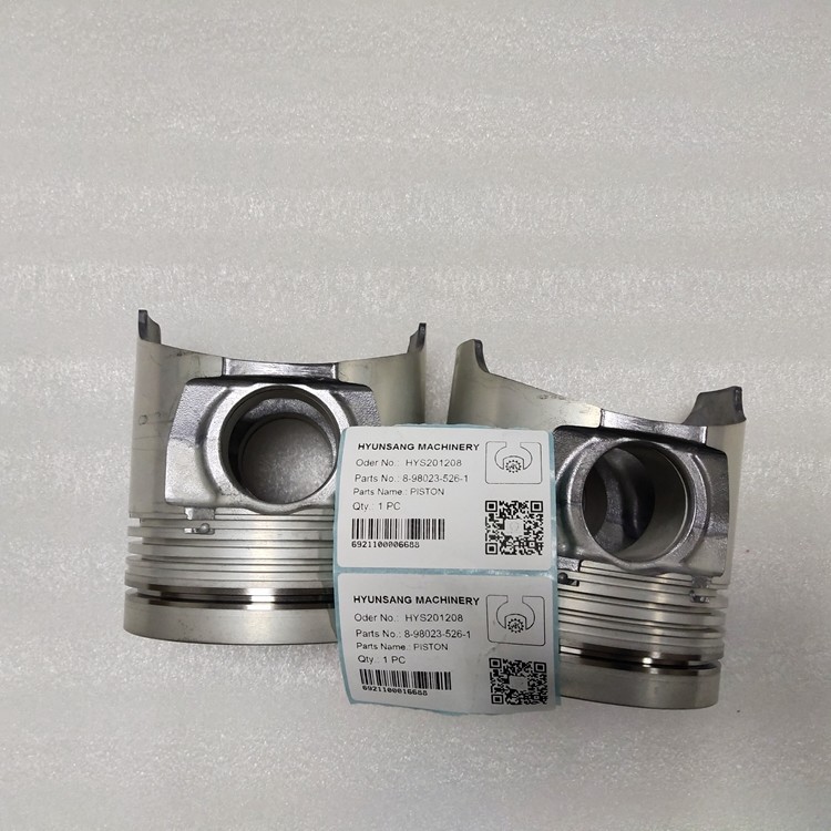 ZX330-3 4HK1 6HK1 Diesel Engine Piston 8-98023-526-1 8980235261