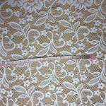 32cm wide 2017 New Fashion Lace Border/ underwear cotton lace edge in Ivory