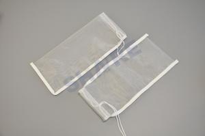 Quality Plastic Ring Liquid Filter Bags For Housing Welded Non Woven Filter Sock wholesale