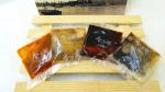 LC-220L Food Grade Stainless Steel 1-80g 3 Sides Sealing Instant Noodle Soup Bag