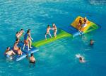 Swimming Pool Inflatable Balance Bean Water Play Equipment Challenge Single -
