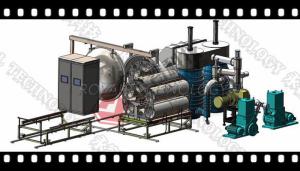 Quality Horizontal High Vacuum Sputter Deposition System , DC Sputtering Coating Machine on Plastic parts wholesale