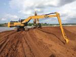 Komatsu Hitachi And Any Brand Of Excavator Dipper Attachments For River Dredger