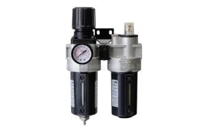 China Air Preparation Equipment Aluminum Die-casting Body Material With Auto Drainer on sale