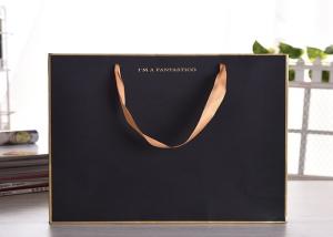 Quality Biodegradable Reusable Gift Kraft Paper Bag wholesale