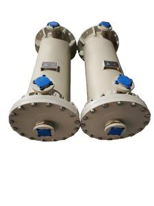 Quality High Effcetive All Plastic Compact Tube Heat Exchanger Corrosion Resistant wholesale