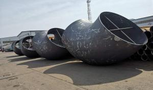 China Section Shape Round 304 Stainless Pipe Fittings Demention 1/2 To 80 on sale
