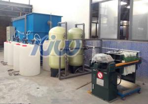 Quality 30T/H Industrial Waste Water Treatment Plant For Electroplating wholesale