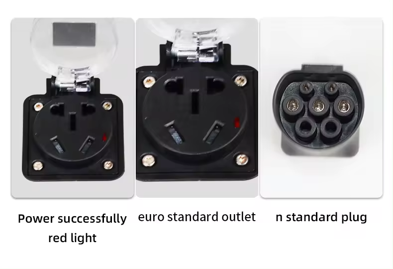 CE Certified 16A Seven-Hole Head 220V GBT Electric Head for 3.5kW EV Charger GBT Energy Charging Pile