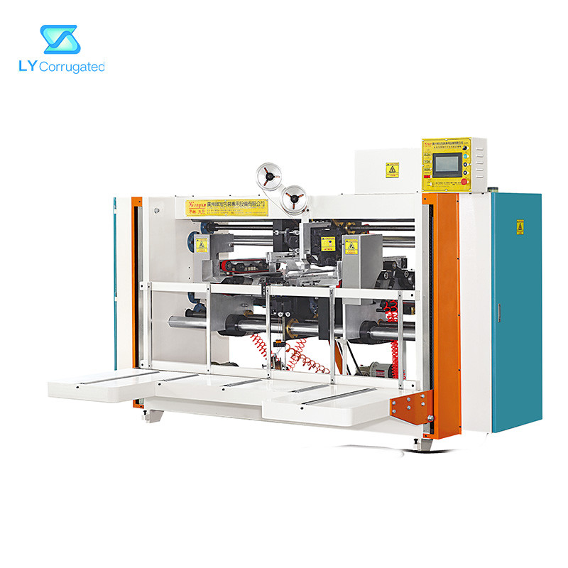 High Speed Carton Stitching Machine , 3300W Industrial Box Stitch Sewing Machine